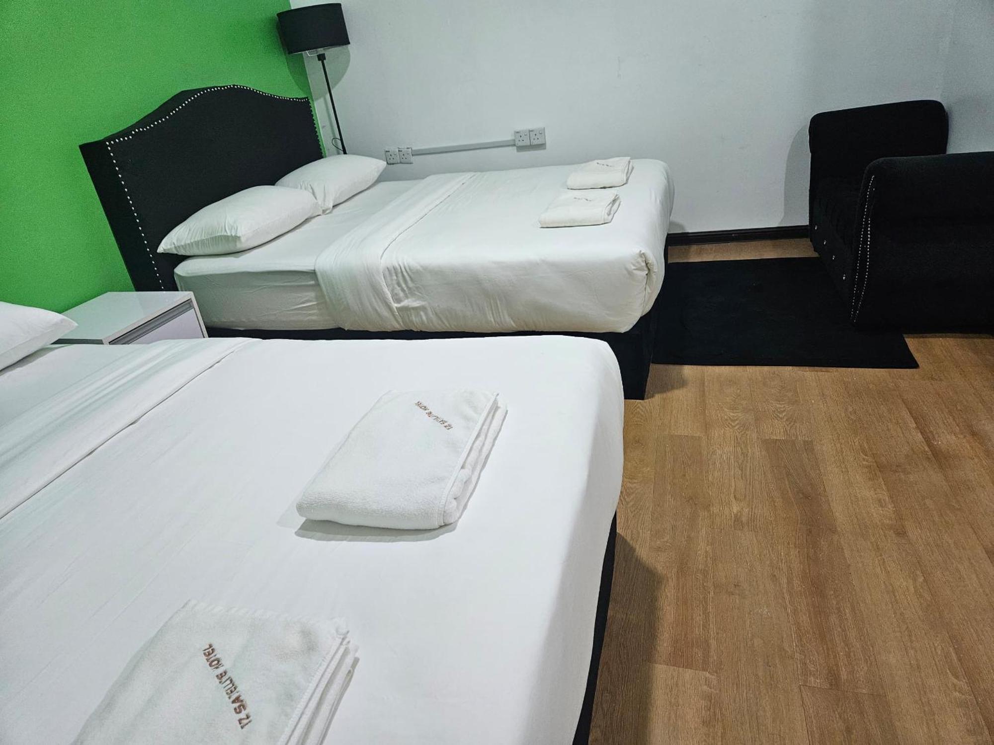 Tz Satellite Hotel, 코타바하루 외부 사진